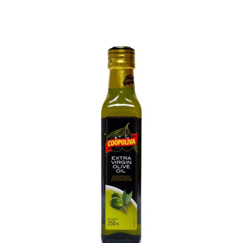 Оливковое масло Extra Virgin Coopoliva 250мл