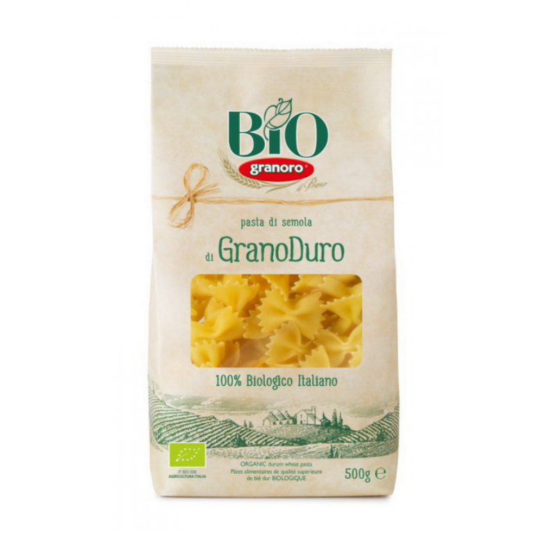 Pasta Granoro Bio Farfalle 500g