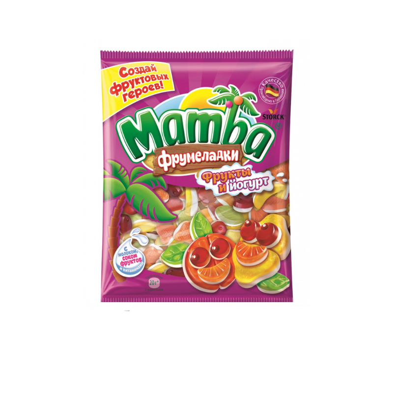 Chewing sweets Mamba 140g