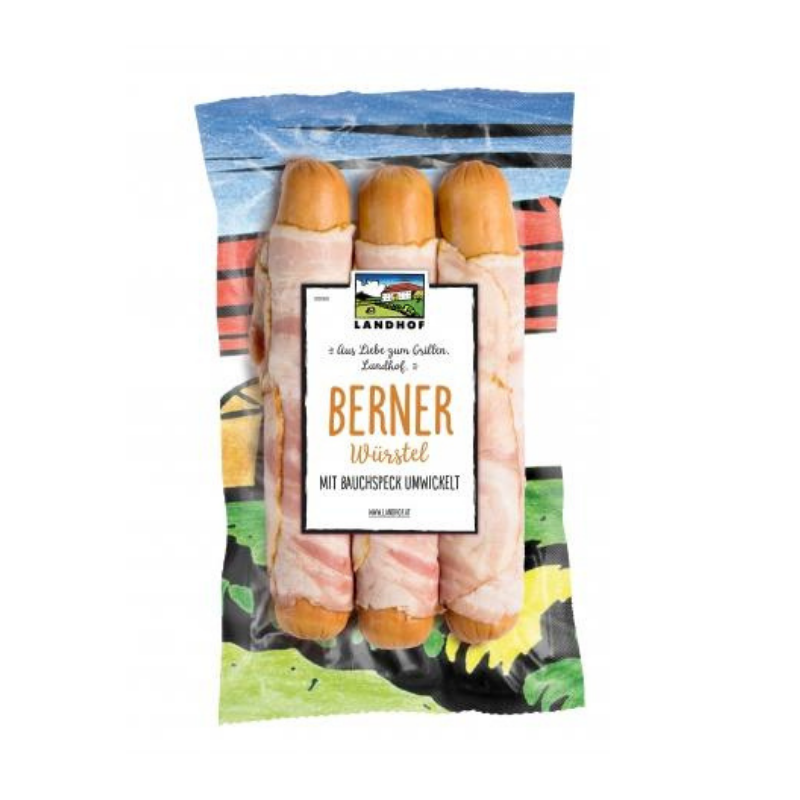 Sausages Berner-Wurstel 3 300g