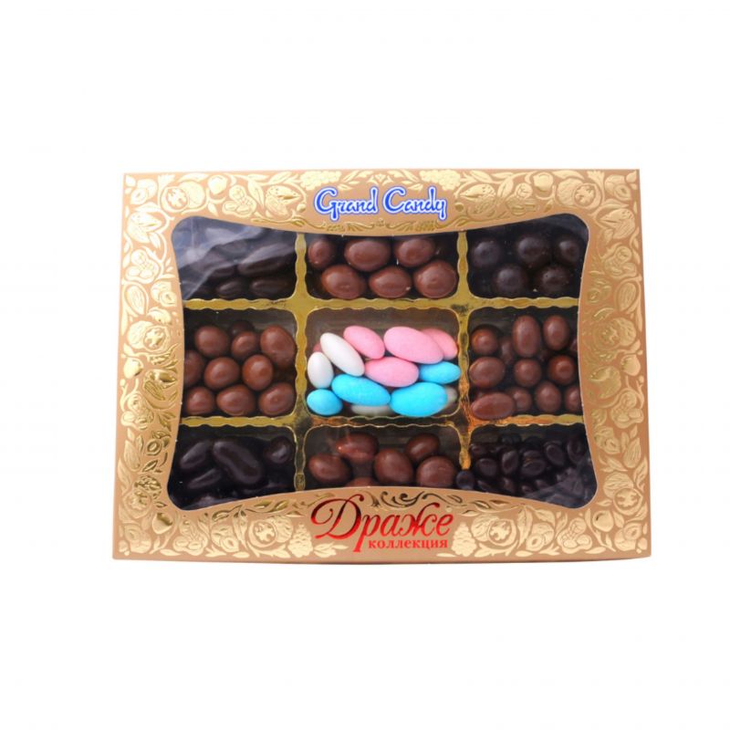 Ассорти шоколадных драже Grand Candy 570г