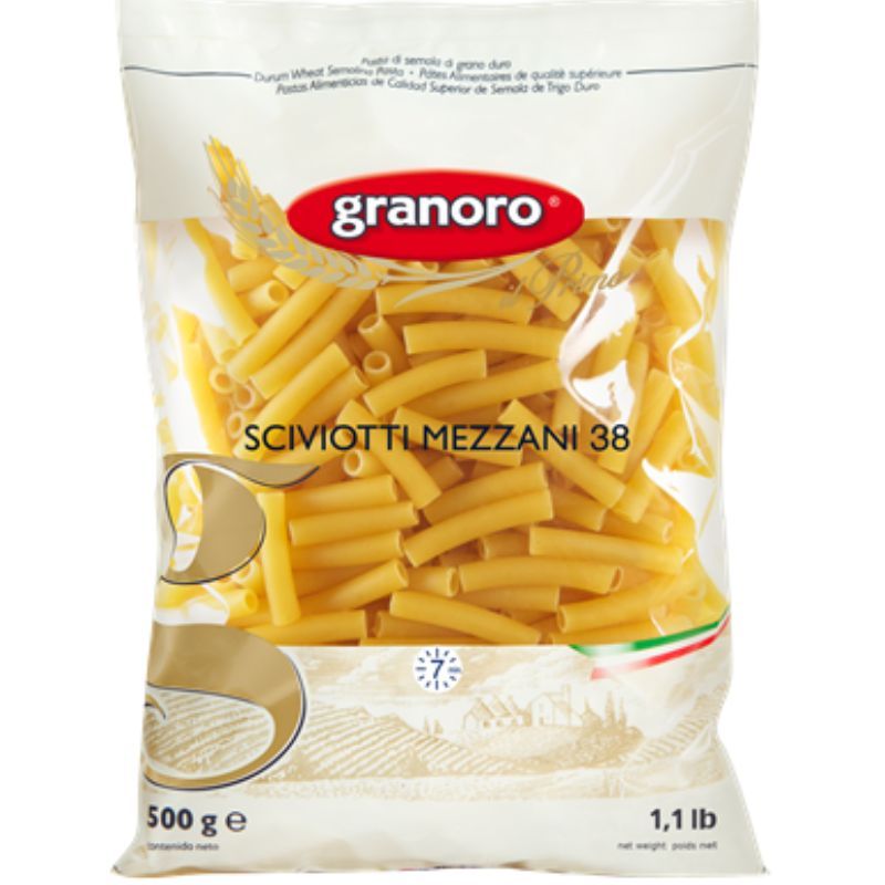 Pasta Granoro N38 Sciviotti Mezzani 500g