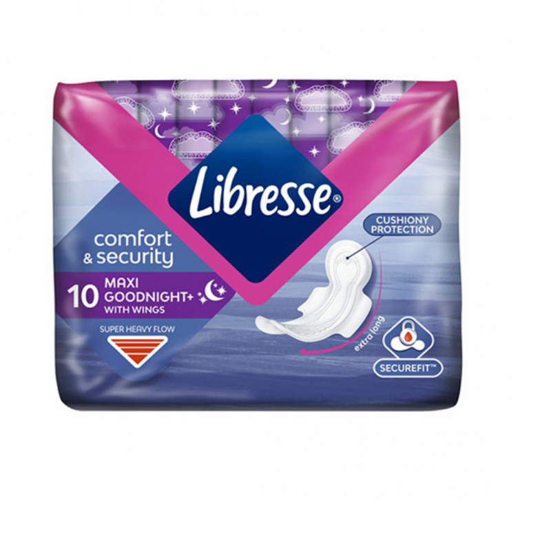 Libresse night pads 10pcs