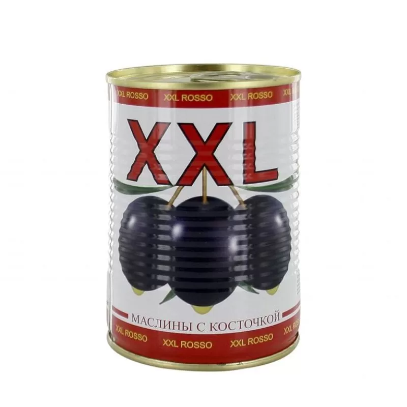 Маслины XXL 400г