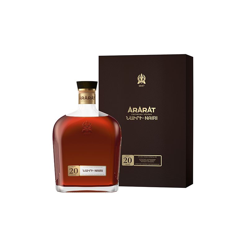 Cognac Nairi 20 y․o, 0.5l