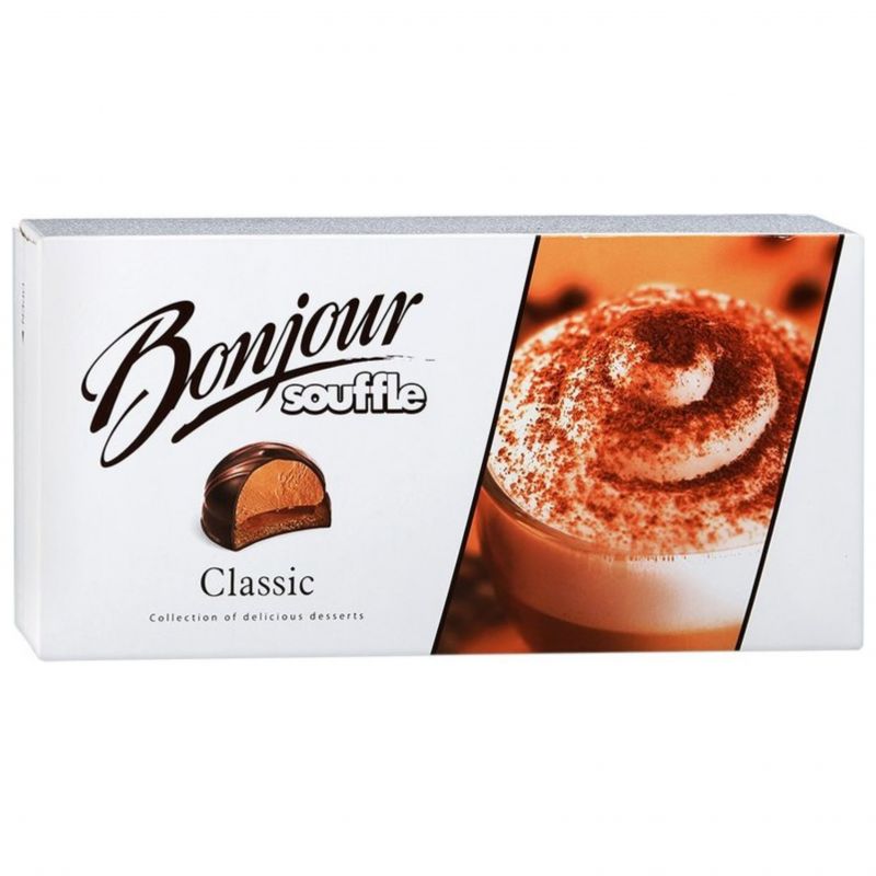 Chocolate dessert Bonjour classic 232g