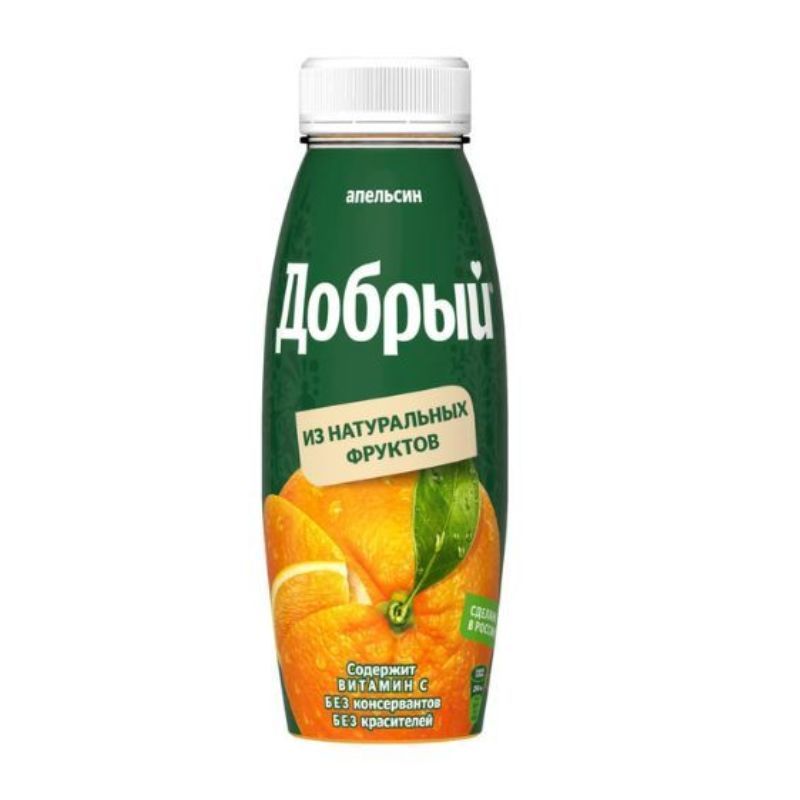 Juice Dobry orange 0.3l