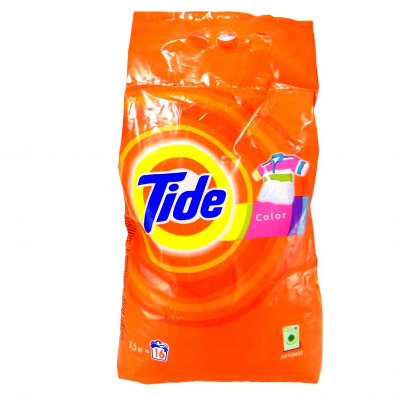 Стиральный порошок Tide для цветного 2.5кг