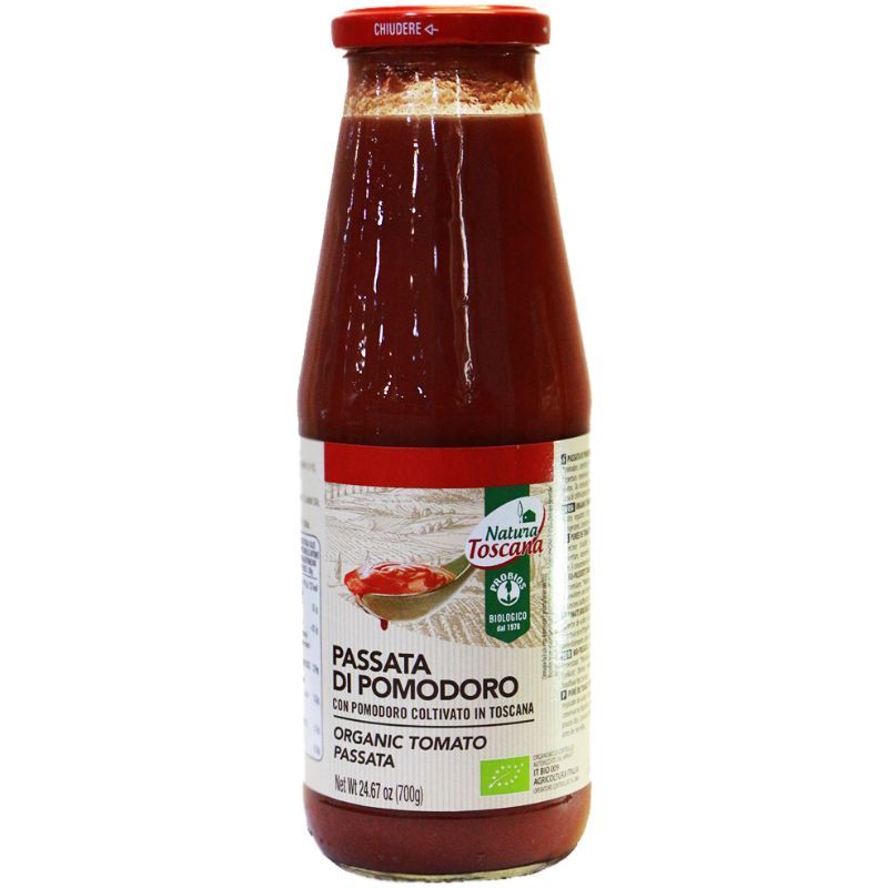 Organic tomato sauce Probios 700g