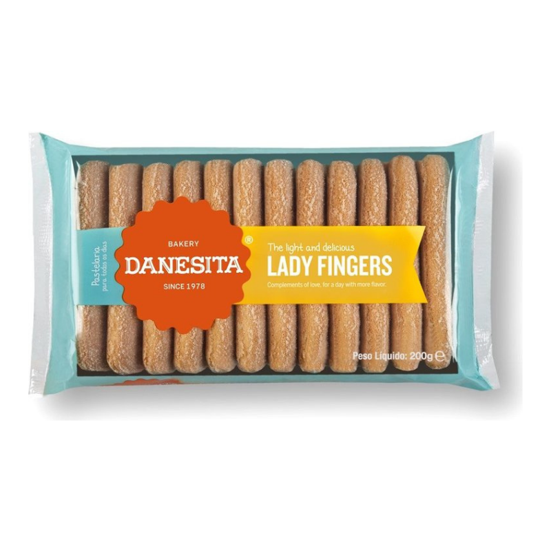 Թխվացքաբլիթ  ձվով  Lady Fingers 200g