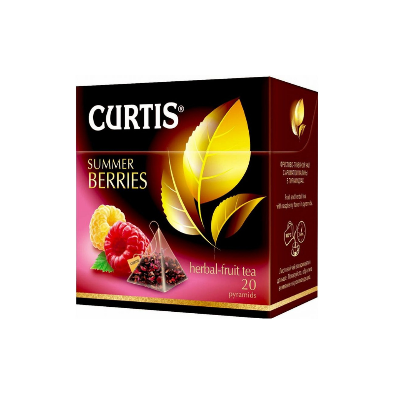 Tea Curtis Summer Berries 20pcs
