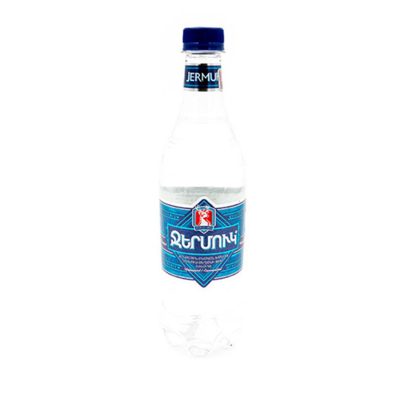 Sparkling water Jermuk 0.5l