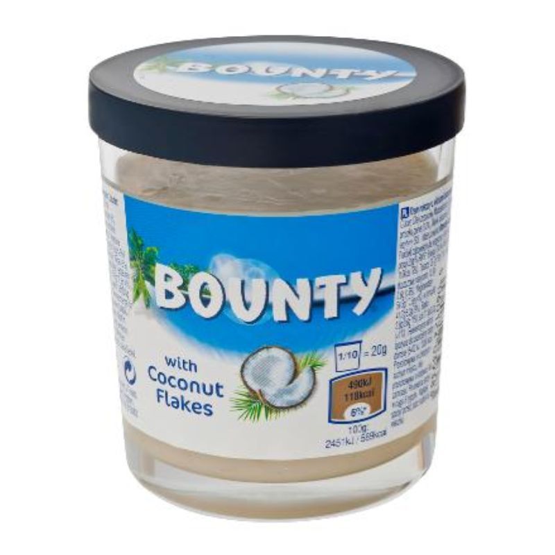 Bounty chocolate cream 200g