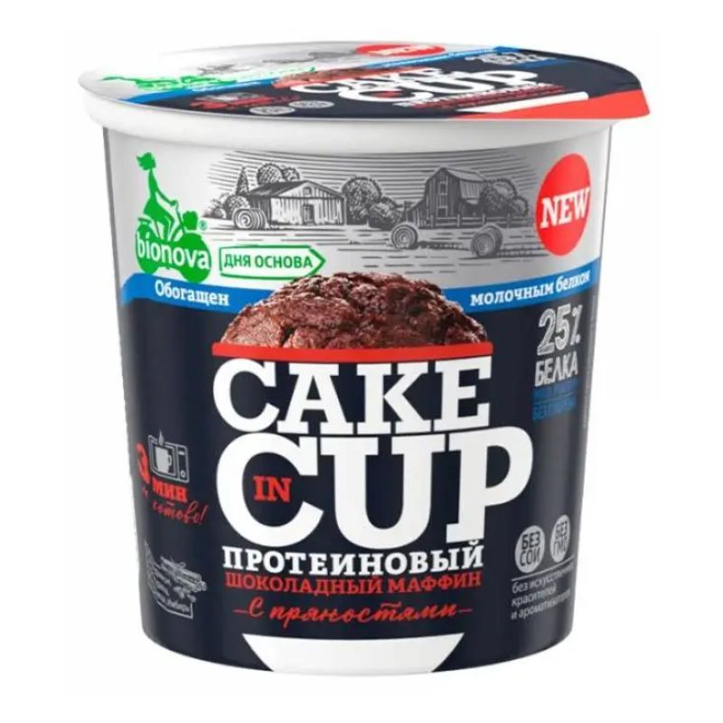 Protein muffin with chocolate pieces Bionova 40g