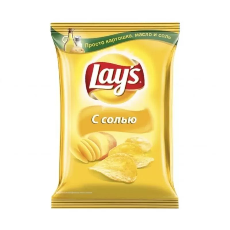 Чипсы Lays С солью 81г