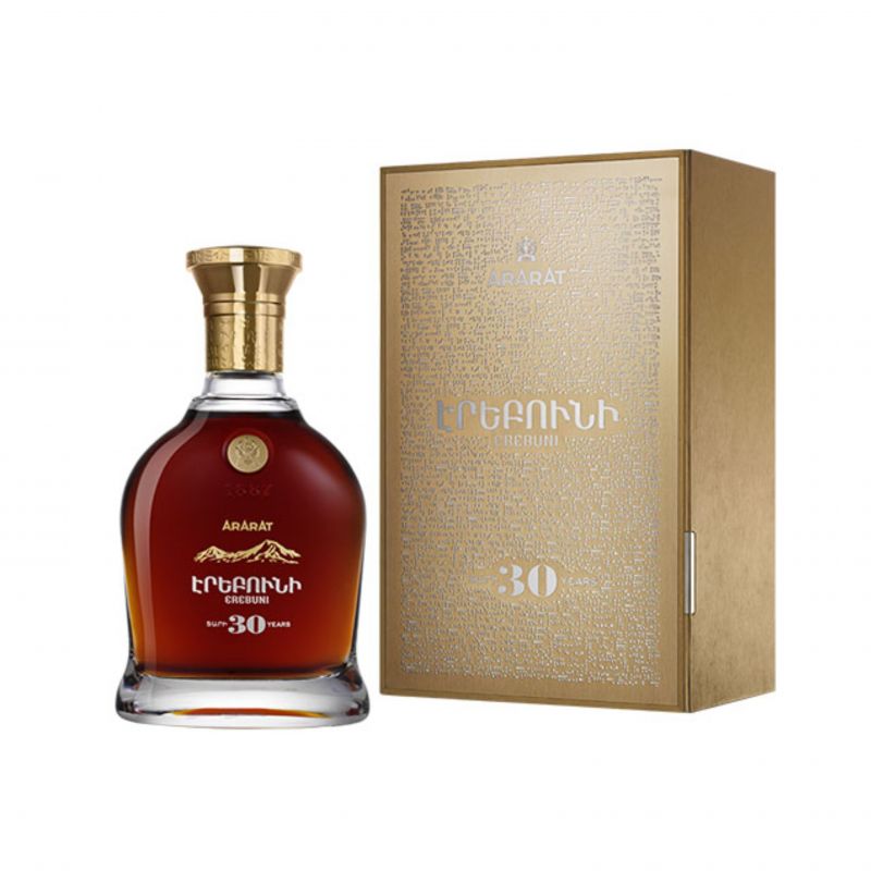 Cognac Erebuni 30 y.o, 0.7l