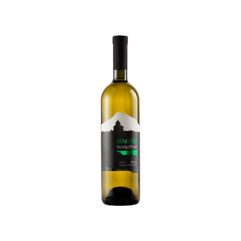White dry wine Voskevaz 0,75l