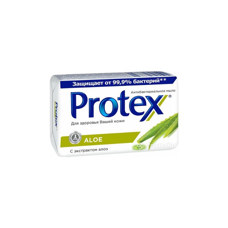 Мыло антибактериальное Protex Алоэ 150г