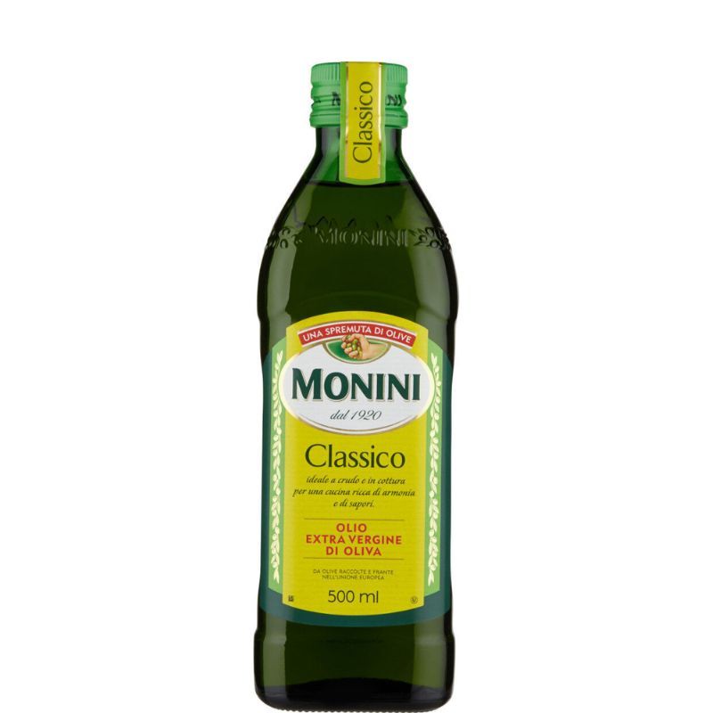 Масло оливковое Extra Virgin Classico Monini 0,5л