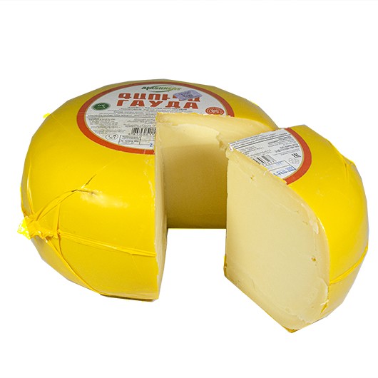 Semi-hard cheese Gouda DM 1kg