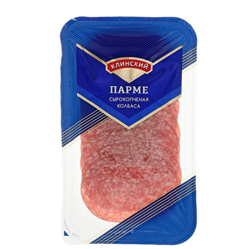 Sausage Parme smoked sliced Klinskiy 360g