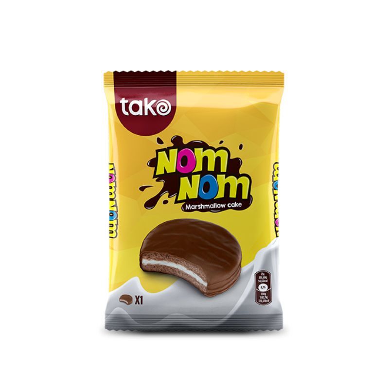 Печенье Tako Nom Nom 100г