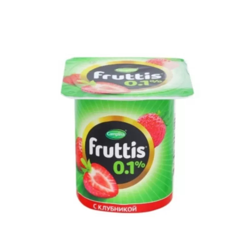 Йогурт Campina Fruttis 0.1% 110г