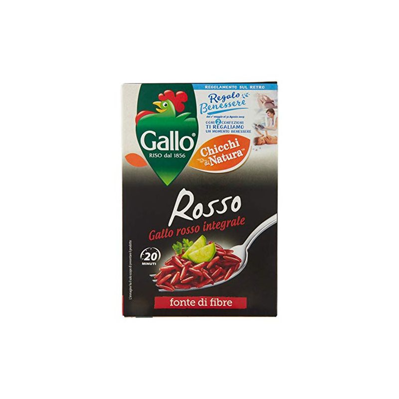 Rice Gallo Rosso integrale 500g