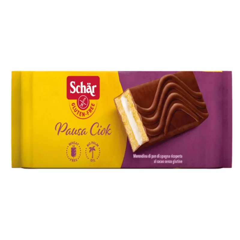 Biscuit in chocolate without gluten Schar 35g