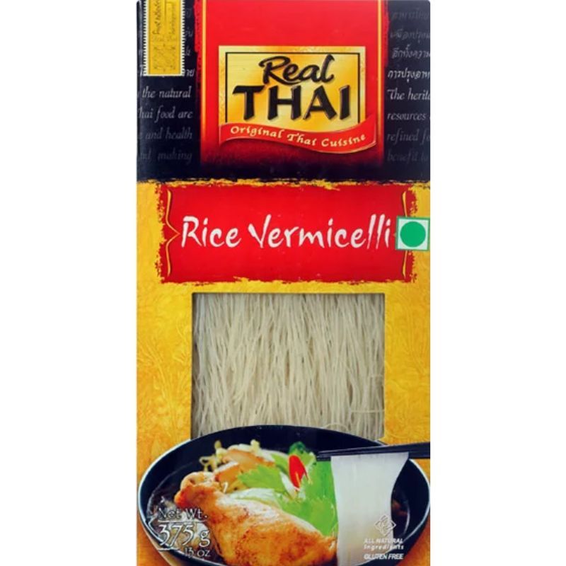 Рисовая вермишель Real Thai 375г