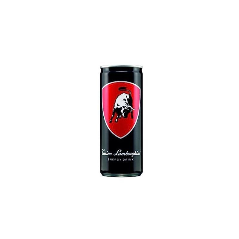 Carbonated energy drink Tonino Lamborghini 250ml