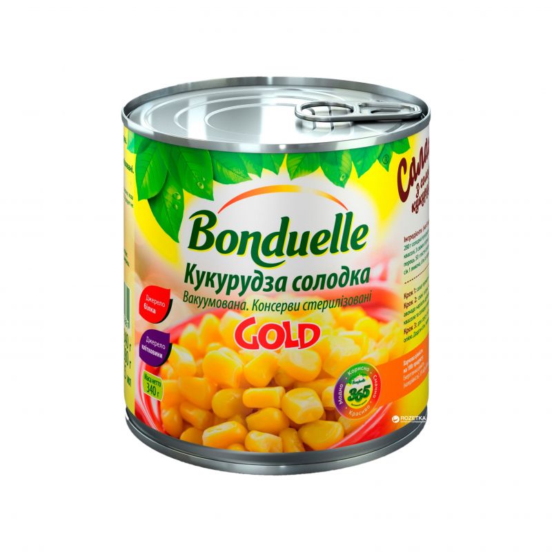 Кукуруза Gold Bonduelle 425г