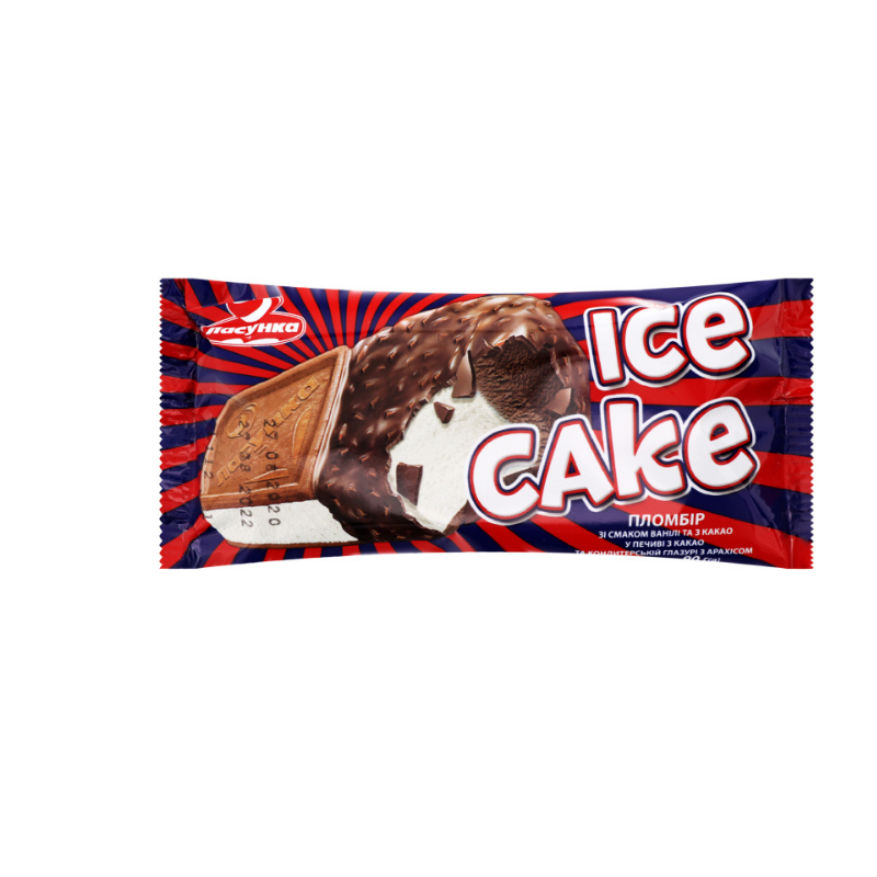 Мороженое Cake Ласунка 90г