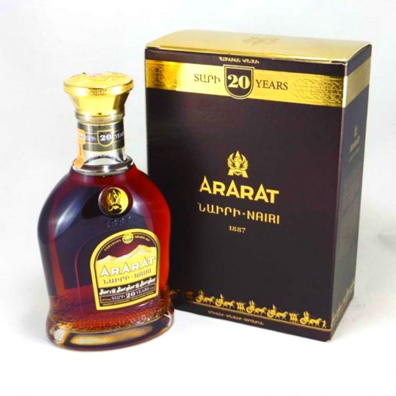 Cognac Nairi 20 years old 0.25l