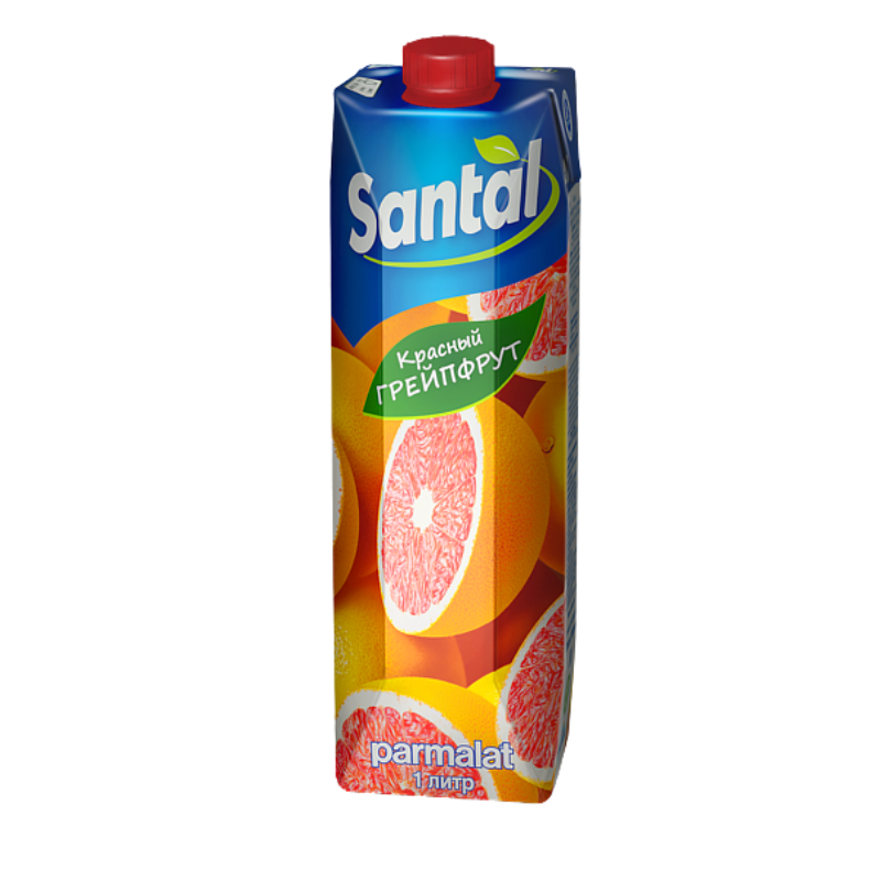 Сокосодержащий напиток Сантал 1л