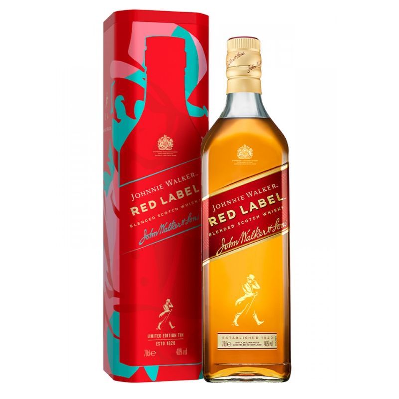 Johnnie Walker Red Label: A Bold and Vibrant Whisky