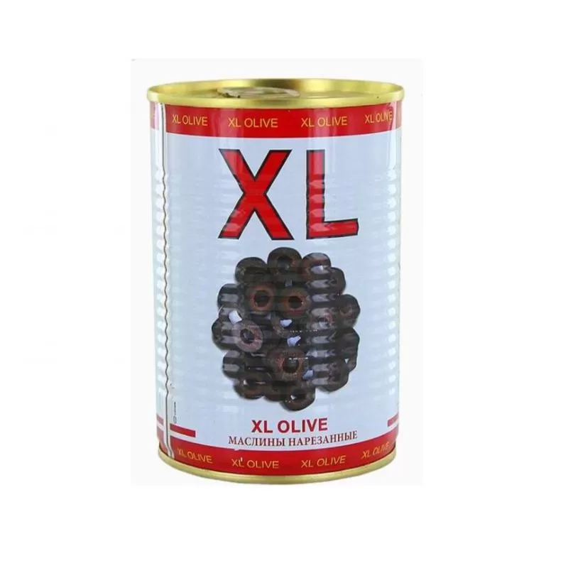 Sliced olives XL 400g