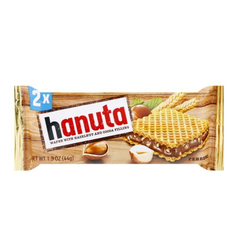 Вафли Nutella Hanuta 44г