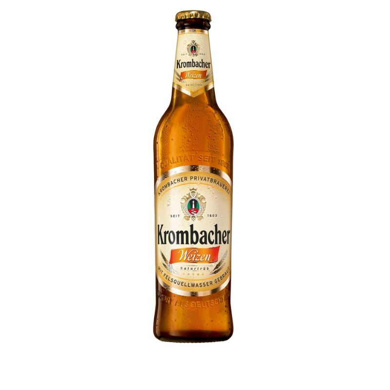 Beer Krombacher unfiltered 0.5l