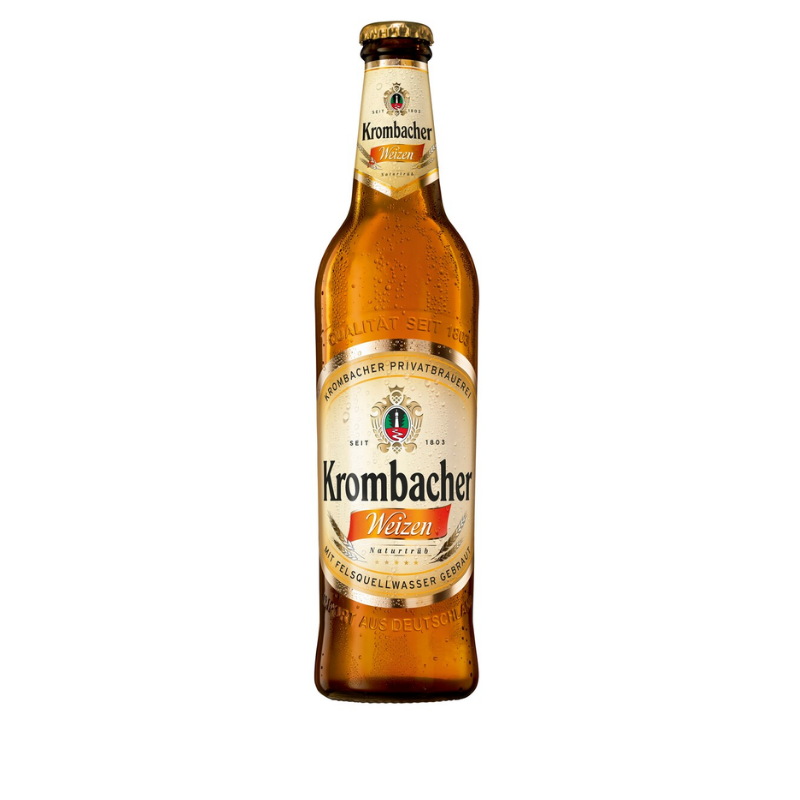 Пиво Krombacher нефильтрованное 0.5л