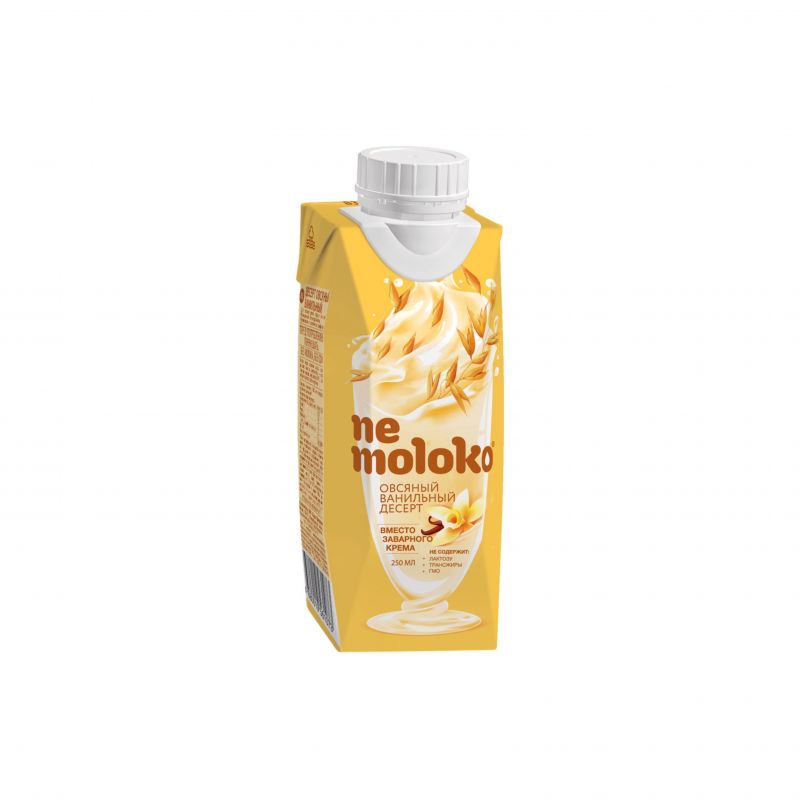 Drink Nemoloko oat-vanilla 250ml