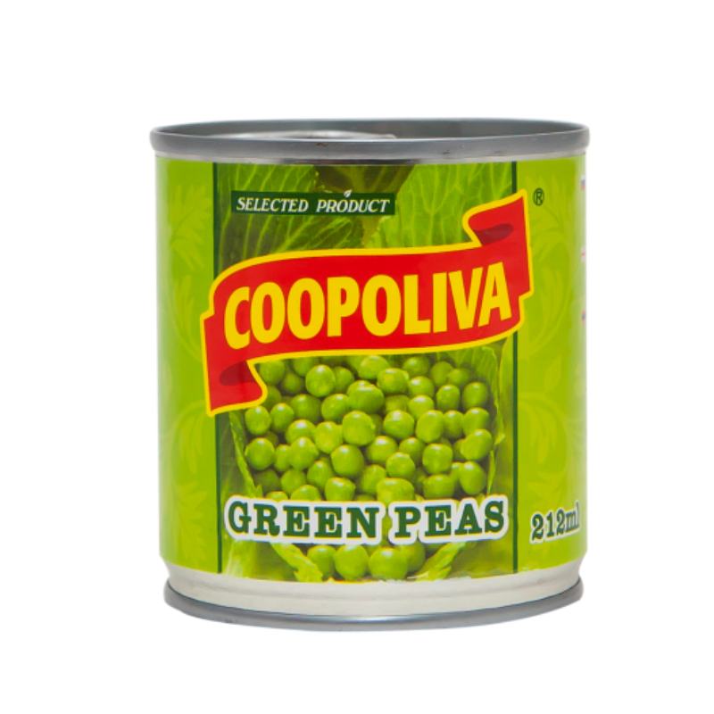Green Peas Coopoliva 212ml