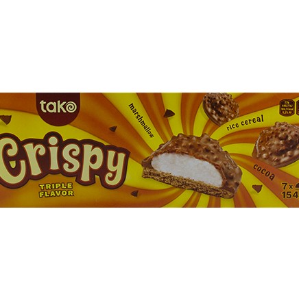 Triple Flavor Cookies Crispy Tako 154g