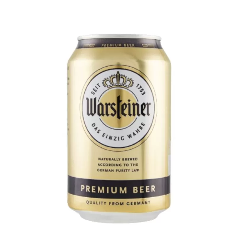 Beer Warsteiner 0.33l