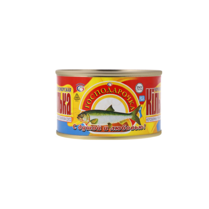 Sprats Gospodarochka with opener 240g