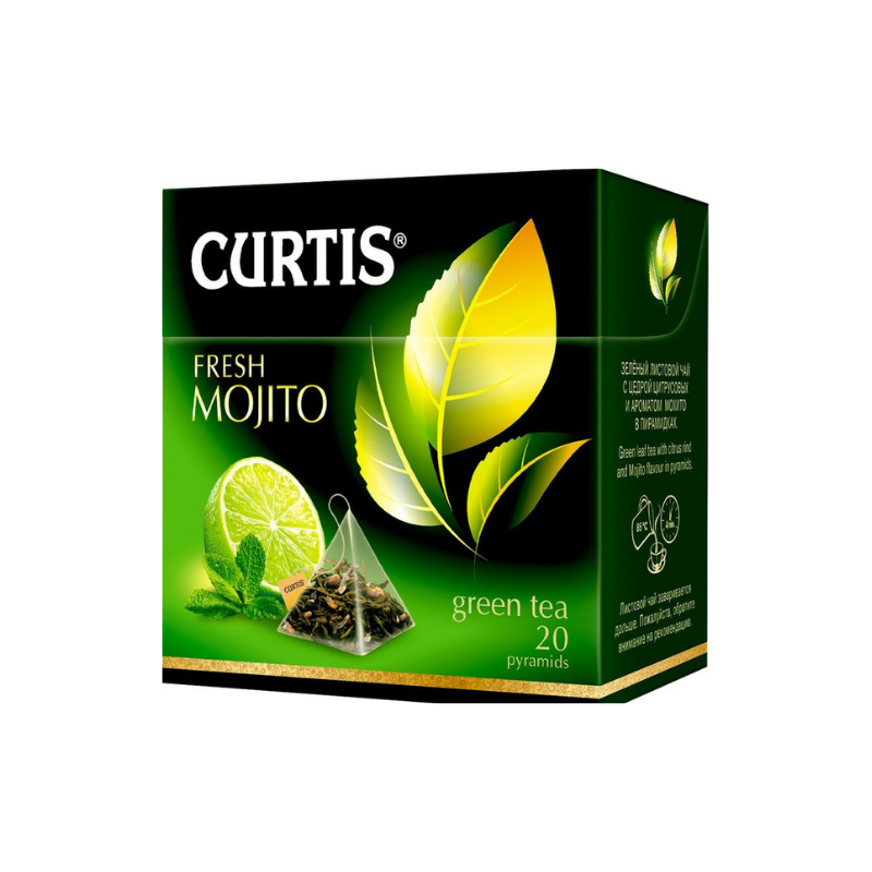 Tea Curtis Fresh Mojito 20pcs
