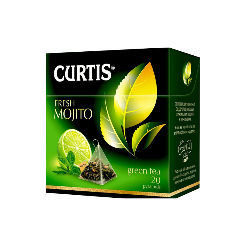 Чай Curtis Fresh Mojito 20шт