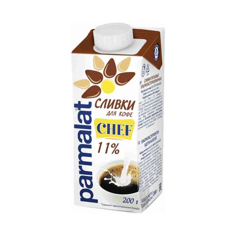 Cream Parmalat 11% 200g