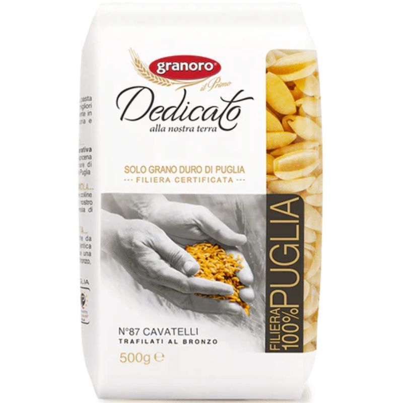 Макароны N87 Cavatelli Dedicato Granoro 500г