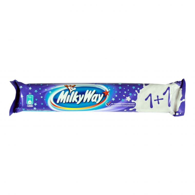 Шоколадный батончик Milky Way 52г